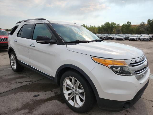 1FM5K7D83DGC43254 - 2013 FORD EXPLORER XLT Սպիտակ լուսանկար 4