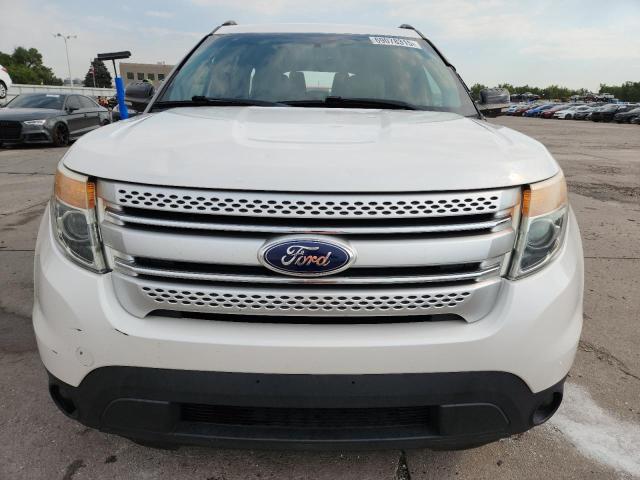 1FM5K7D83DGC43254 - 2013 FORD EXPLORER XLT Սպիտակ լուսանկար 5