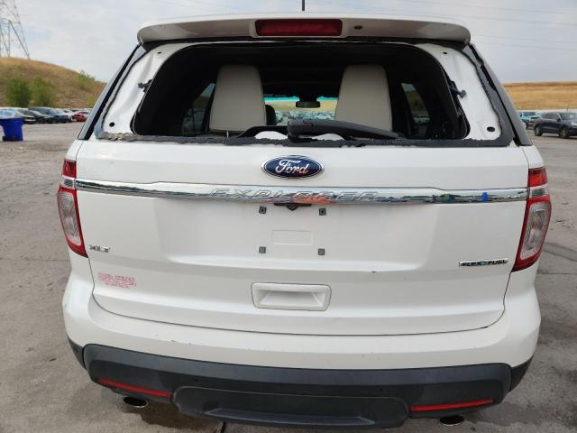 1FM5K7D83DGC43254 - 2013 FORD EXPLORER XLT Սպիտակ լուսանկար 6