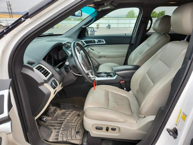 1FM5K7D83DGC43254 - 2013 FORD EXPLORER XLT Սպիտակ լուսանկար 7