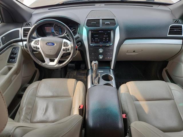 1FM5K7D83DGC43254 - 2013 FORD EXPLORER XLT Սպիտակ լուսանկար 8