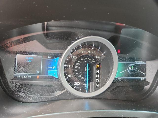 1FM5K7D83DGC43254 - 2013 FORD EXPLORER XLT Սպիտակ լուսանկար 9