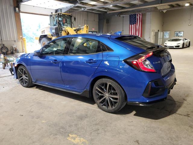 SHHFK7G44LU200602 - 2020 HONDA CIVIC SPORT ლურჯი ფოტო 2