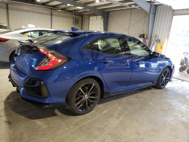 SHHFK7G44LU200602 - 2020 HONDA CIVIC SPORT ლურჯი ფოტო 3