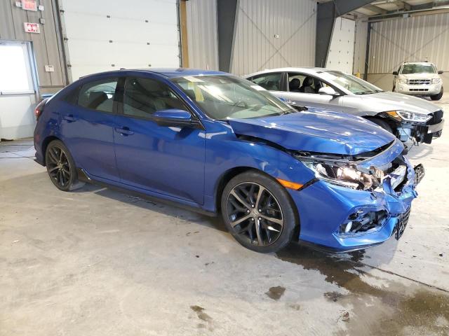 SHHFK7G44LU200602 - 2020 HONDA CIVIC SPORT ლურჯი ფოტო 4