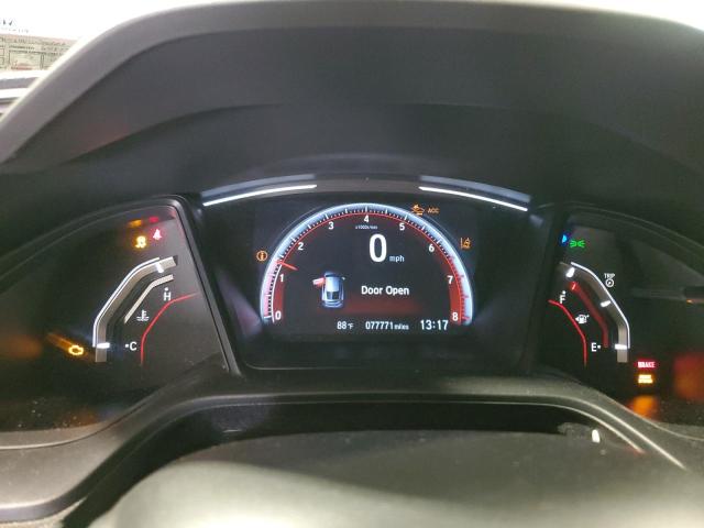 SHHFK7G44LU200602 - 2020 HONDA CIVIC SPORT ლურჯი ფოტო 9