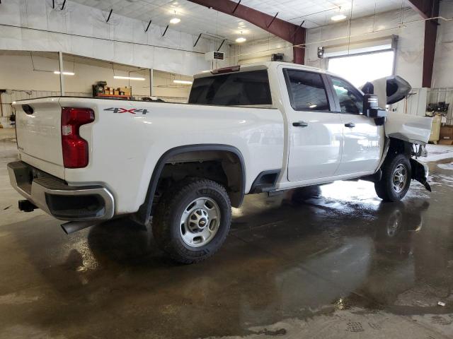 2GC4YLE76R1178112 - 2024 CHEVROLET SILVERADO K2500 HEAVY DUTY WHITE photo 3