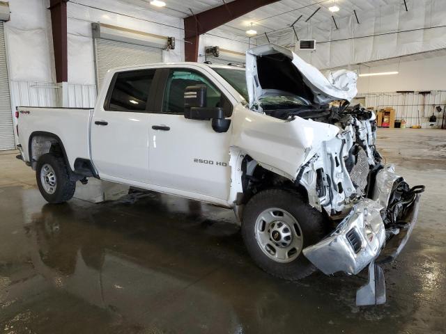 2GC4YLE76R1178112 - 2024 CHEVROLET SILVERADO K2500 HEAVY DUTY WHITE photo 4