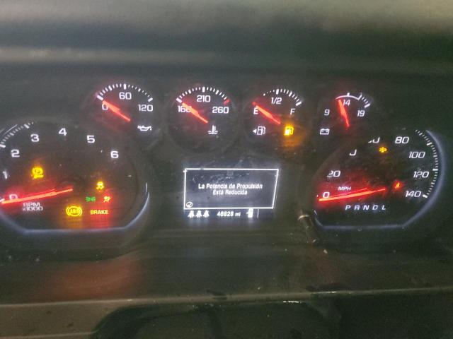 2GC4YLE76R1178112 - 2024 CHEVROLET SILVERADO K2500 HEAVY DUTY WHITE photo 9