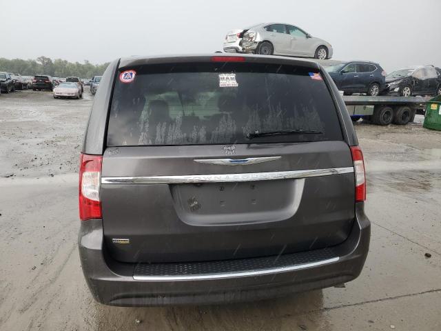 2C4RC1BG7GR228933 - 2016 CHRYSLER TOWN & COU TOURING 黑色 照片 6