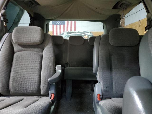 2A4GP54L07R349567 - 2007 CHRYSLER TOWN & COU TOURING WHITE photo 10