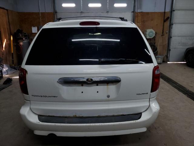 2A4GP54L07R349567 - 2007 CHRYSLER TOWN & COU TOURING WHITE photo 6