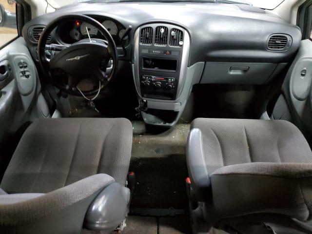 2A4GP54L07R349567 - 2007 CHRYSLER TOWN & COU TOURING WHITE photo 8