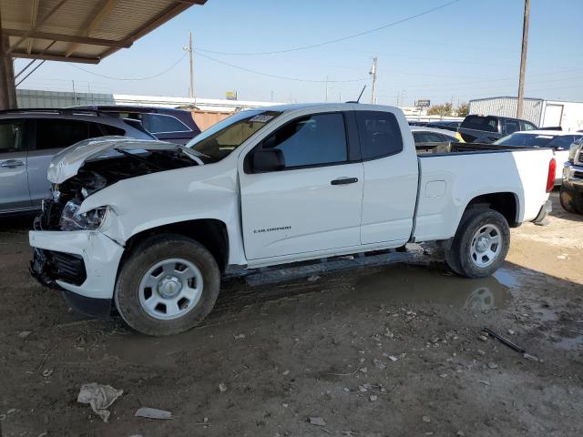 1GCHSBEA8M1193332 - 2021 CHEVROLET COLORADO WHITE photo 1