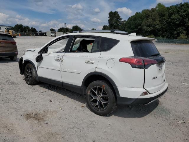 JTMJFREV8HD212709 - 2017 TOYOTA RAV4 SE WHITE photo 2