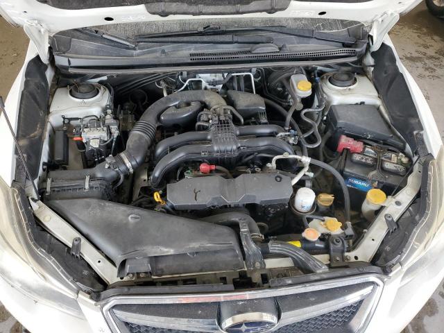 JF2GPADC6GH338195 - 2016 SUBARU CROSSTREK PREMIUM Weiß Foto 12