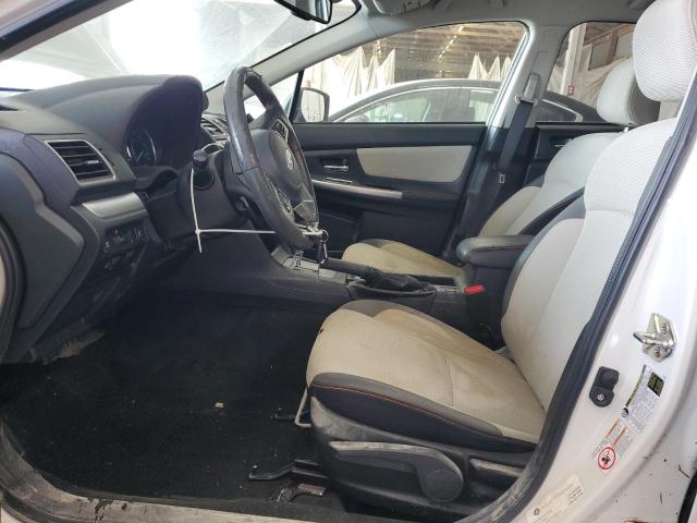 JF2GPADC6GH338195 - 2016 SUBARU CROSSTREK PREMIUM Weiß Foto 7