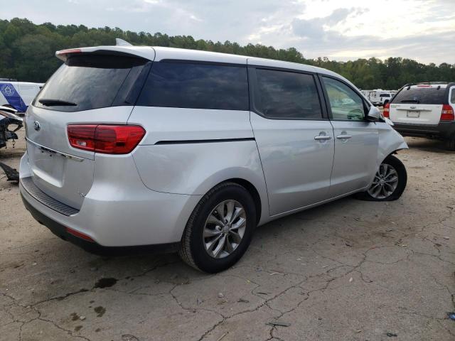 KNDMB5C17M6674839 - 2021 KIA SEDONA LX SILVER photo 3