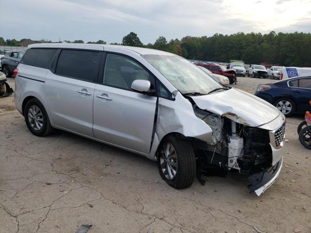 KNDMB5C17M6674839 - 2021 KIA SEDONA LX SILVER photo 4