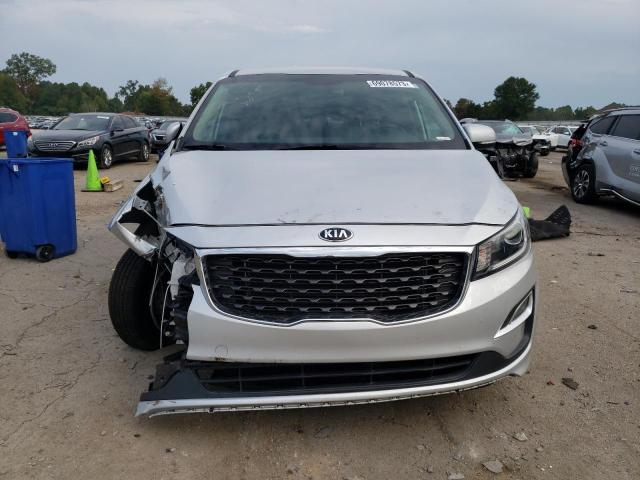 KNDMB5C17M6674839 - 2021 KIA SEDONA LX SILVER photo 5