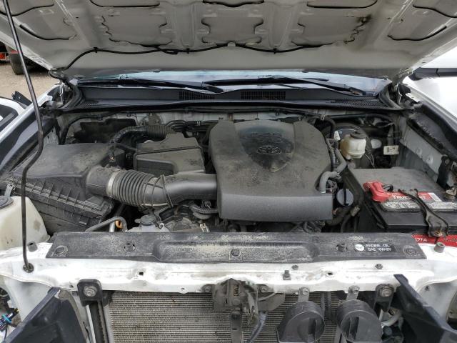 3TMCZ5AN4JM188062 - 2018 TOYOTA TACOMA DOUBLE CAB 白色 照片 11