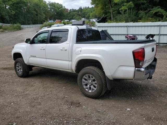 3TMCZ5AN4JM188062 - 2018 TOYOTA TACOMA DOUBLE CAB 白色 照片 2