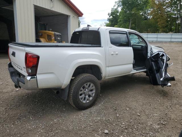 3TMCZ5AN4JM188062 - 2018 TOYOTA TACOMA DOUBLE CAB 白色 照片 3