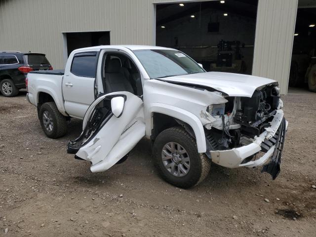 3TMCZ5AN4JM188062 - 2018 TOYOTA TACOMA DOUBLE CAB 白色 照片 4