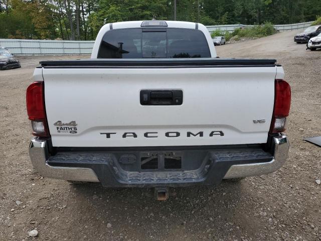 3TMCZ5AN4JM188062 - 2018 TOYOTA TACOMA DOUBLE CAB 白色 照片 6