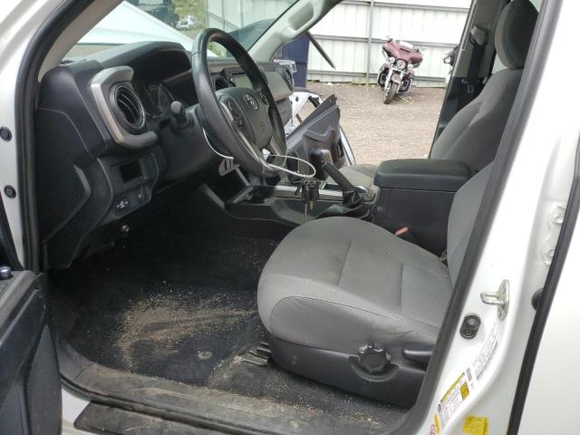 3TMCZ5AN4JM188062 - 2018 TOYOTA TACOMA DOUBLE CAB 白色 照片 7