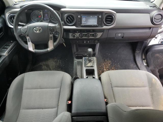 3TMCZ5AN4JM188062 - 2018 TOYOTA TACOMA DOUBLE CAB 白色 照片 8