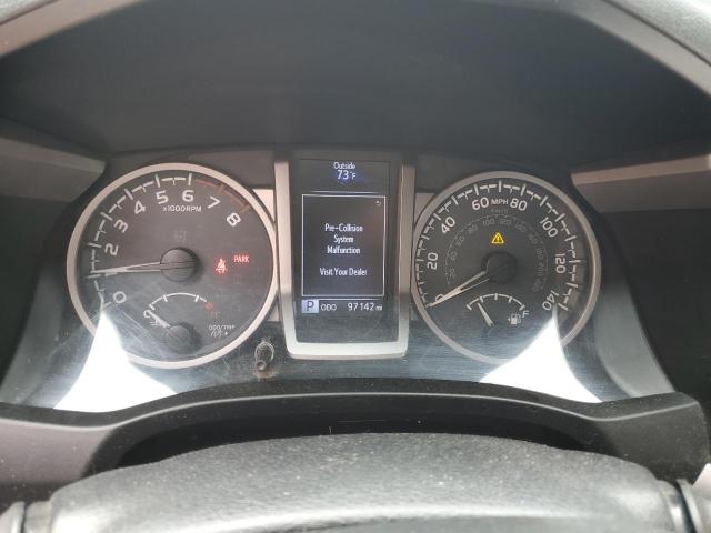 3TMCZ5AN4JM188062 - 2018 TOYOTA TACOMA DOUBLE CAB 白色 照片 9