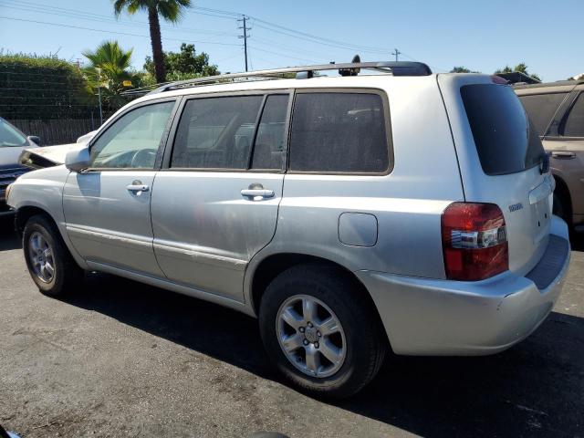 JTEGD21AX50116671 - 2005 TOYOTA HIGHLANDER SILVER photo 2