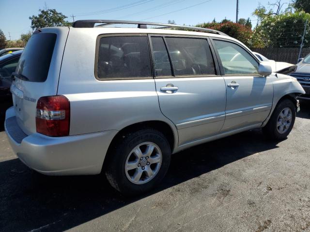 JTEGD21AX50116671 - 2005 TOYOTA HIGHLANDER SILVER photo 3