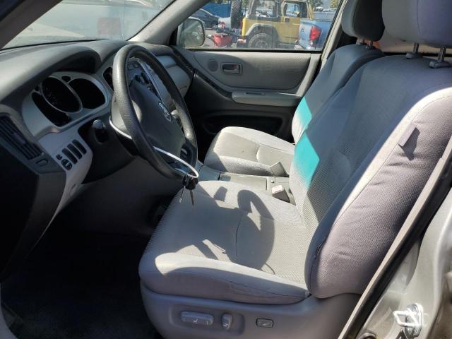 JTEGD21AX50116671 - 2005 TOYOTA HIGHLANDER SILVER photo 7