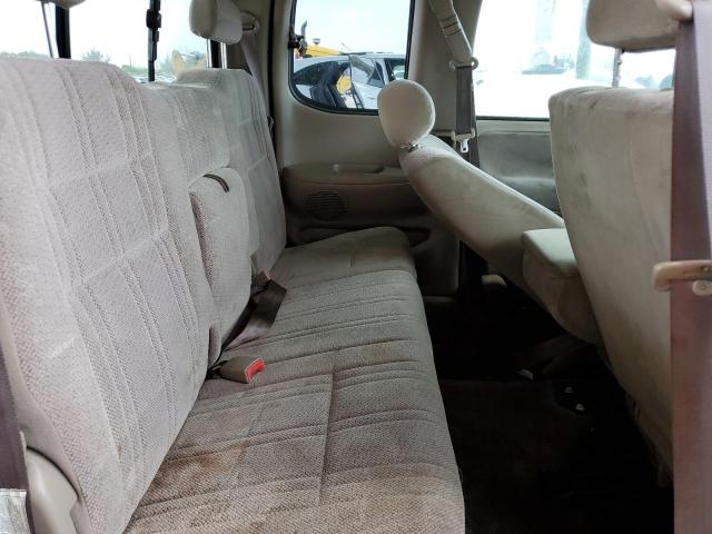 5TBRN34192S236037 - 2002 TOYOTA TUNDRA ACCESS CAB SR5 BLACK photo 10