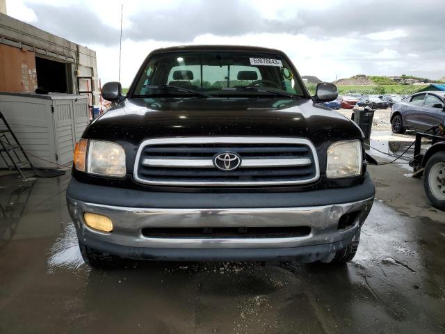 5TBRN34192S236037 - 2002 TOYOTA TUNDRA ACCESS CAB SR5 BLACK photo 5