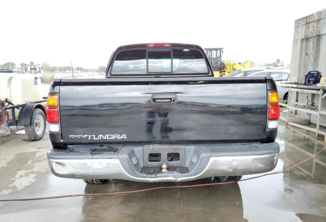 5TBRN34192S236037 - 2002 TOYOTA TUNDRA ACCESS CAB SR5 BLACK photo 6