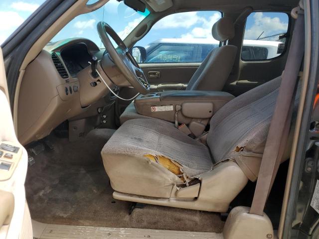 5TBRN34192S236037 - 2002 TOYOTA TUNDRA ACCESS CAB SR5 BLACK photo 7