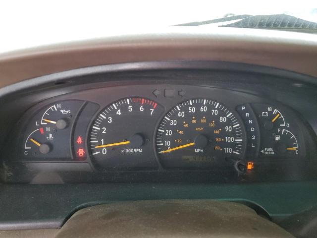 5TBRN34192S236037 - 2002 TOYOTA TUNDRA ACCESS CAB SR5 BLACK photo 9