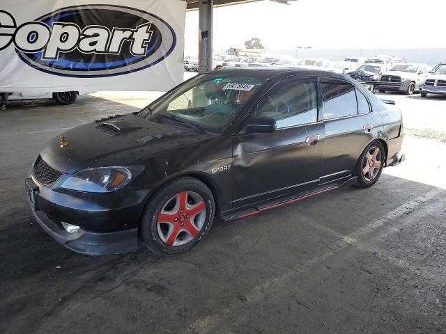 2005 HONDA CIVIC EX, 