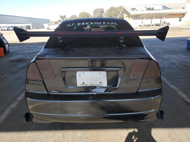 JHMES26745S000724 - 2005 HONDA CIVIC EX Czarny zdjęcie 6