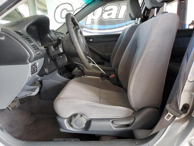 JHMES26745S000724 - 2005 HONDA CIVIC EX Czarny zdjęcie 7