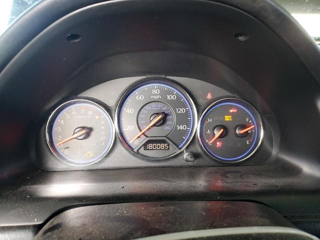 JHMES26745S000724 - 2005 HONDA CIVIC EX Czarny zdjęcie 9