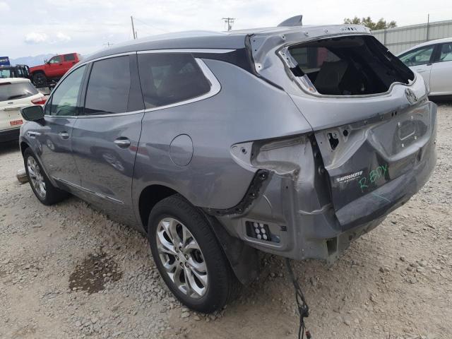 5GAEVCKW3KJ269344 - 2019 BUICK ENCLAVE AVENIR GRAY photo 2