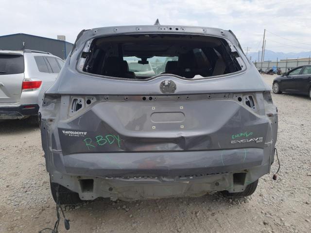 5GAEVCKW3KJ269344 - 2019 BUICK ENCLAVE AVENIR GRAY photo 6