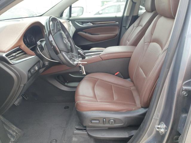 5GAEVCKW3KJ269344 - 2019 BUICK ENCLAVE AVENIR GRAY photo 7