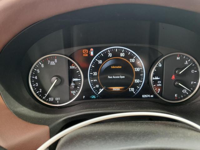 5GAEVCKW3KJ269344 - 2019 BUICK ENCLAVE AVENIR GRAY photo 9