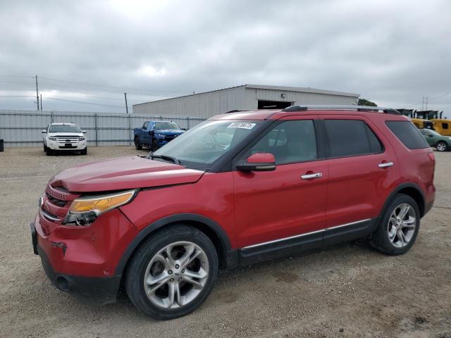 2012 FORD EXPLORER LIMITED, 