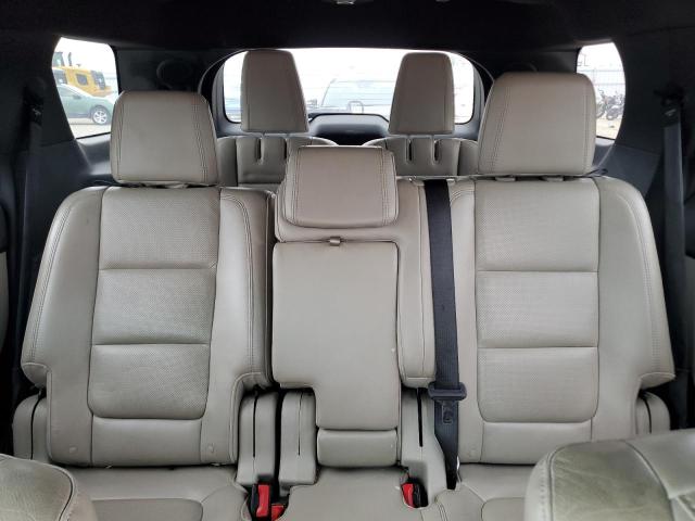 1FMHK8F8XCGA39629 - 2012 FORD EXPLORER LIMITED Կարմիր լուսանկար 10